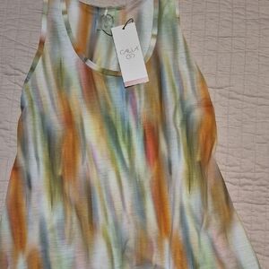Calla Chiffon Top NWT